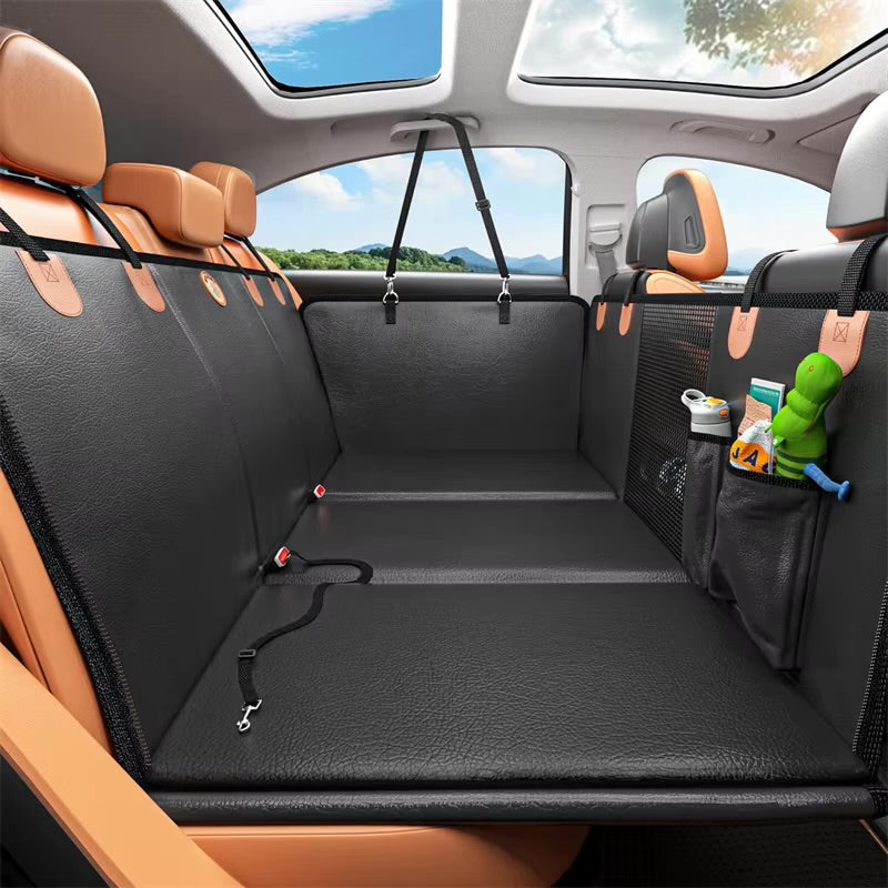 Hard bottom dog back seat extender TAILROAD Deck Essential