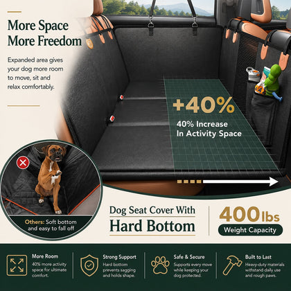 TAILROAD Deck Essential hard-bottom extender showing up to 40 percent more activity space and supplier-rated 400 lb capacity